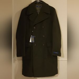 *SOLD IN STORE* New Polo Ralph Lauren men's wool coat